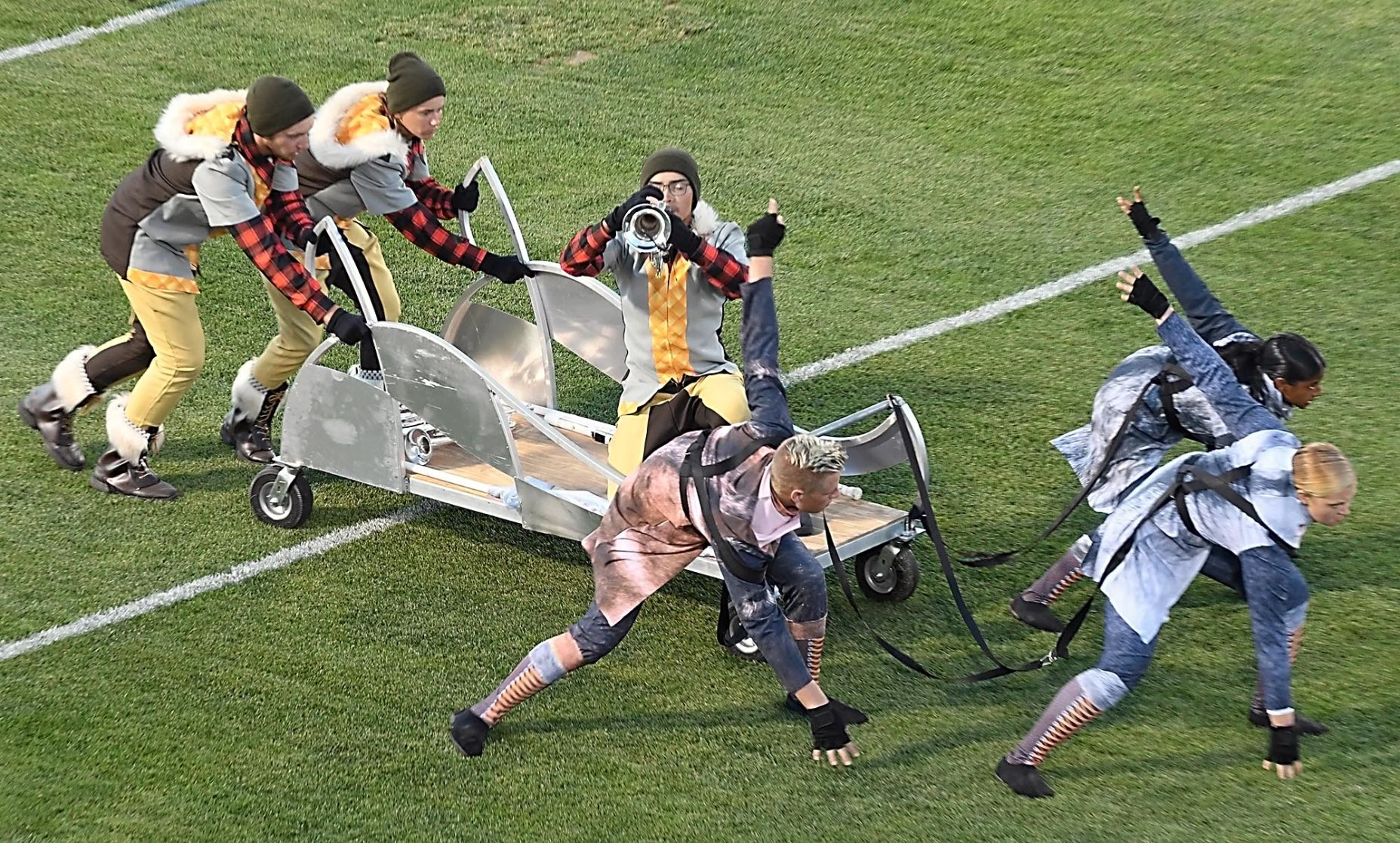 Thunder of Drums 10